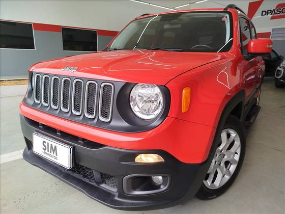 JEEP RENEGADE 1.8 16V FLEX LONGITUDE 4P AUTOMÁTICO JEEP RENEGADE 1.8 16V FLEX LONGITUDE 4P AUTOMÁTICO